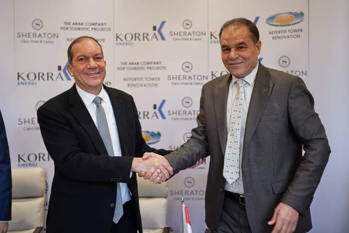 قرة إنرجي توقع اتفاقًا لتنفيذ أعمال تطوير فندق شيراتون القاهرة