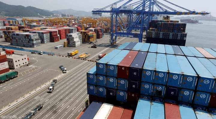 كوريا الجنوبية رفع حجم صادراتها لهذا العام إلى 685 مليار دولار