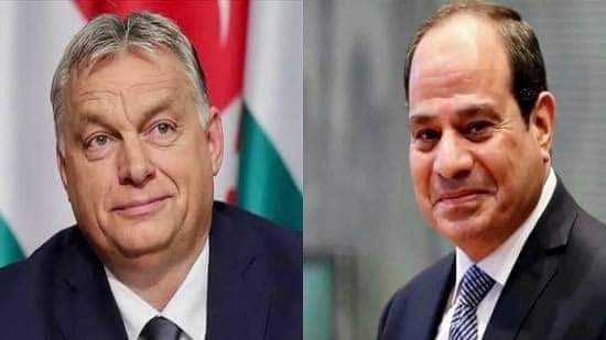 السيد الرئيس يستقبل رئيس وزراء دولة المجر