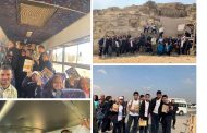 مؤسسة يارو تنظم رحلة علمية تثقيفية لطلاب مدارس طيبة المتكاملة إلى الأهرامات