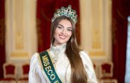 ملكة جمال بيلاروسيا ‎يانينا سبيكا تستعد لحضور مسابقة miss eco international 2023 بالغردقة