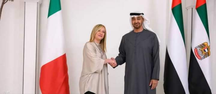 الارتقاء بالعلاقات الإماراتية الإيطالية إلى الشراكة الاستراتيجية