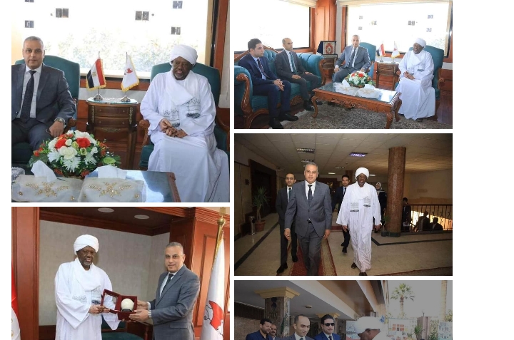 محافظ سوهاج يستقبل القنصل العام السوداني