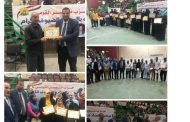 افتتاح البطولة الرياضية لكرة القدم لحزب مصر القومي بقنا