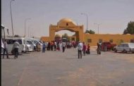 مصر. تفتح أبوابها مؤخراً لدخول السودانيين إلى أراضيها