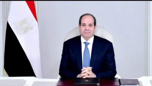 السيسي.ضرورة الوقف الفورى والدائم والشامل لإطلاق النار فى السودان