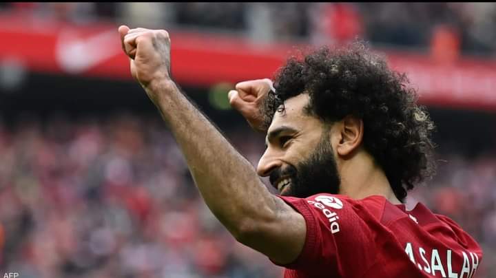 الفرعون المصرى محمد صلاح يدخل التاريخ من أوسع أبوابه مع نادى ليفربول الإنجليزى