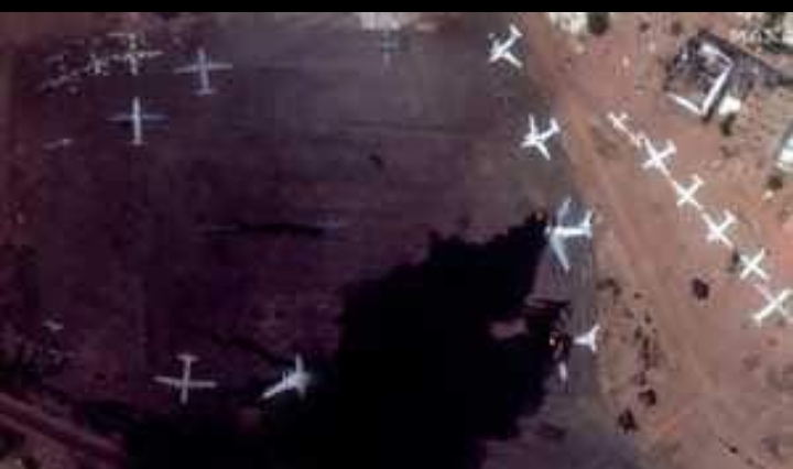 السودان سارع طرفا النزاع للسيطرة على مطارات استراتيجية