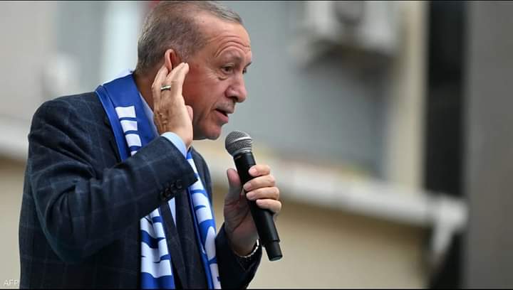 الرئيس التركى رجب طيب أردوغان التسرع فى إعلان نتائج الانتخابات