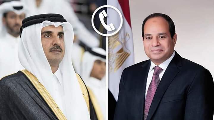 السيد الرئيس وأمير قطر يطلقان مبادرة لإغاثة الشعب السوداني