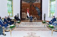 السيد الرئيس يستقبل نائب رئيس مجلس السيادة السودانى