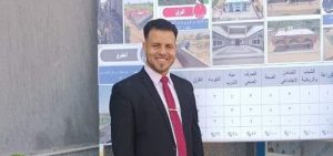 احمد صابر مديرا للادارة الصحية بمركز الوقف