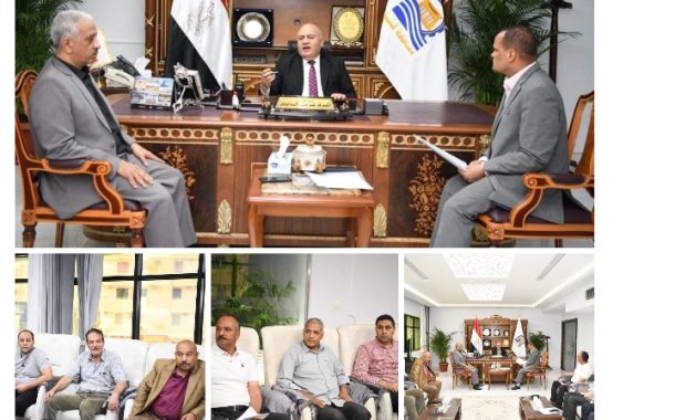 بعد نجاح تجربة المخادمة .. حقل إرشادي جديد لمحصول قصب السكر بكلاحين قفط