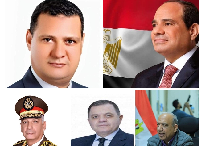 العضو المنتدب التنفيذي لشركة مصر للالومنيوم يهنئ الرئيس السيسى بمناسبة ذكرى ثورة 30 يونيو