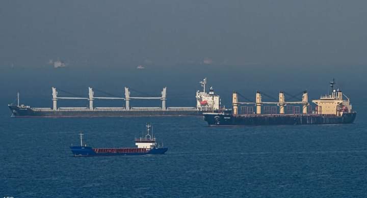 العثور على آثار متفجرات على متن سفينة أبحرت من تركيا إلى ميناء روستوف فى روسيا لتحميل الحبوب.