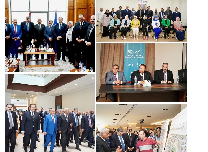الإعتماد والرقابة الصحية فى زيارة للسويس لدفع إنضمام المحافظة رسميًا لمنظومة التأمين الشامل
