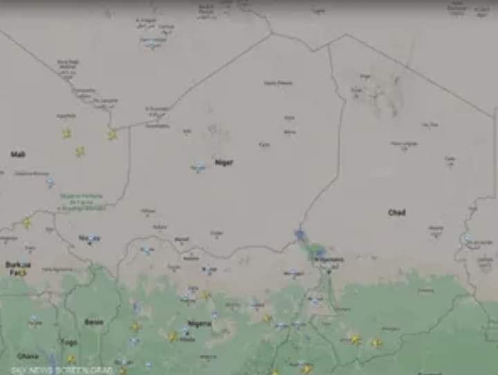 القرار الأخير للمجلس العسكرى فى النيجر إغلاق المجال الجوى بمثابة ضربة اقتصادية قوية لشركات الطيران العالمية