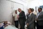 رئيس جامعة المنوفية والمحافظ يشهدان إفتتاح العيادات الخارجية للمدنيين بالمستشفى العسكرى بشبين الكوم