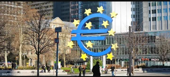 منطقة اليورو تسجل نموا نسبته 0.1 بالمئة فقط فى الربع الثانى من العام