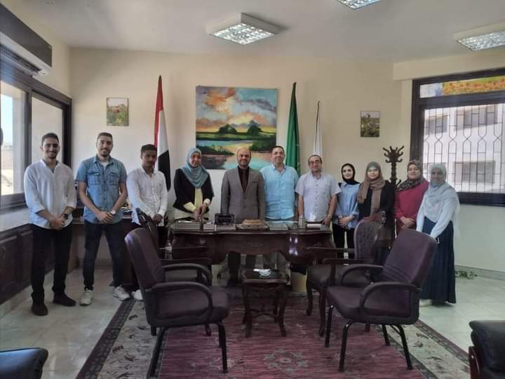 صيدلة المنوفية تستضيف طلاب كليات الصيدله من الدول العربية