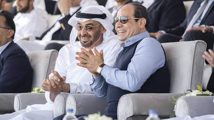 السيد الرئيس يتوجه لدولة الإمارات العربية المتحدة للقاء الشيخ محمد بن زايد