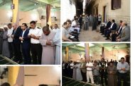 محافظ قنا يقدم واجب العزاء لأسر ضحايا عاصفة دانيال بدولة ليبيا بنجع حمادى
