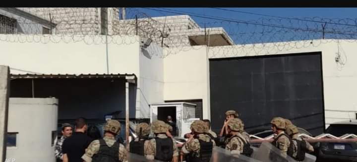 لبنان.سقوط قتيلين من السجناء في سجن زحلة وعدد كبير من الجرحى