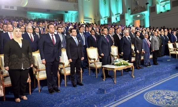 بحضور رئيس مجلس الوزراء .. رئيس جامعة المنوفية يشهد الاحتفالية الدولية الكُبرى لإطلاق