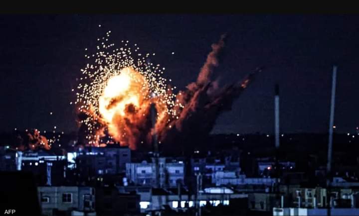 غزة سقوط عدد من القتلى وإصابة العشرات بجروح