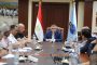 حازم عمر يستقبل سفير الاتحاد الأوروبي بالقاهرة لمناقشة الأوضاع الراهنة بالمنطقة