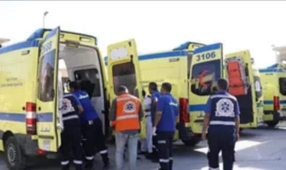 وزارة الصحة المصرية وصول 19 مصابا فلسطينيا من قطاع غزة