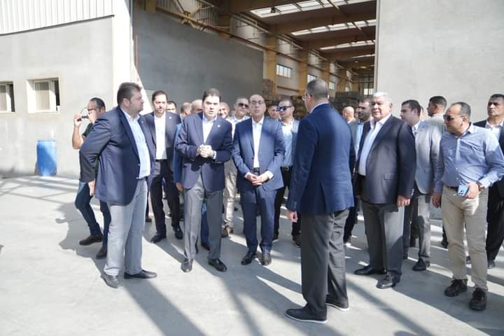 رئيس الوزراء يفتتح اكبر مصنع لإنتاج الدهانات الإنشائية باستثمارات مصرية لبنانية 2.5 مليار جنيه وحجم إنتاج 150 مليون لتر سنويا