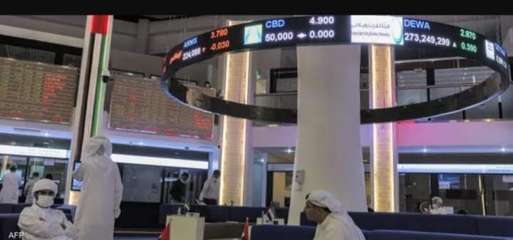 ارتفعت مؤشرات الأسهم فى أسواق الإمارات