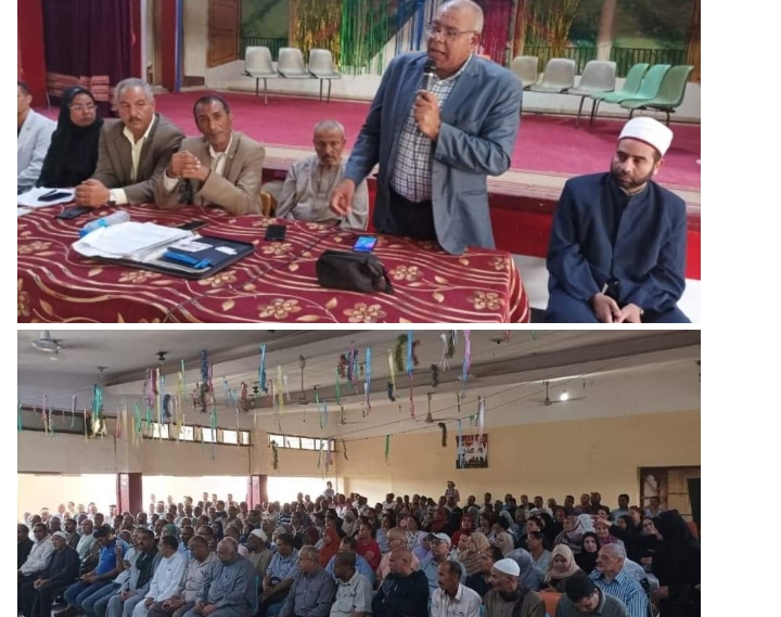 تعليم نجع حمادي يعقد اجتماعا موسعا مع رؤساء مجالس أمناء المدارس