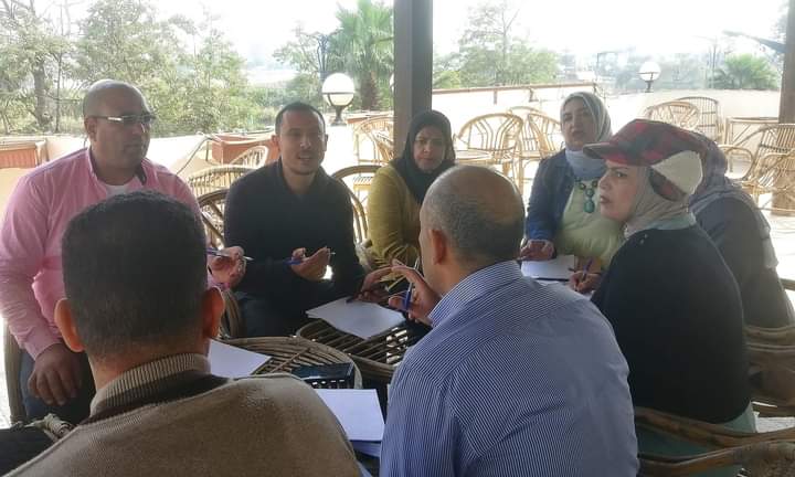 دور أجهزة الدولة في إدارة أزمة الكوارث