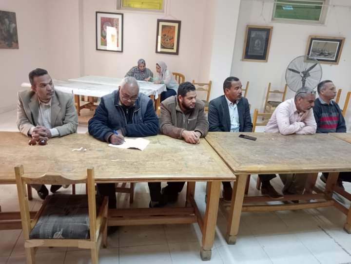 إعداد القادة تستكمل السلامة والصحة المهنية بفرعي بني سويف والأقصر