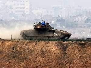 توسيع الوحدات الإسرائيلية لنطاق عملياتها فى المنطقة المحيطة بمدينة خان يونس