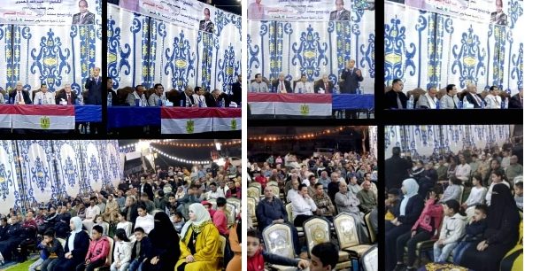 مؤسسة نبض مصر تحشد الآلاف لدعم السيسي وتطلق نواة حزب تحت التأسيس