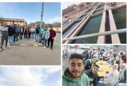 رحلة علمية لطلاب معهد طيبة العالى للهندسة إلى محطة مياه شرب الفسطاط