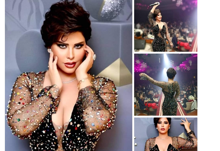 شمس الكويتية تحتفل بالكريسماس في العراق وتطلق أغنية “رجال ونص”