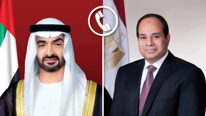 السيد الرئيس يهنىء رئيس دولة الإمارات بمناسبة شهر رمضان