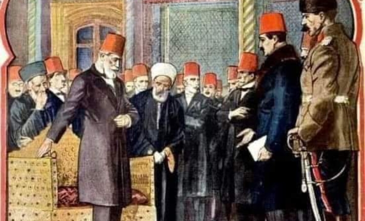 أسباب نهاية الدولة العثمانية