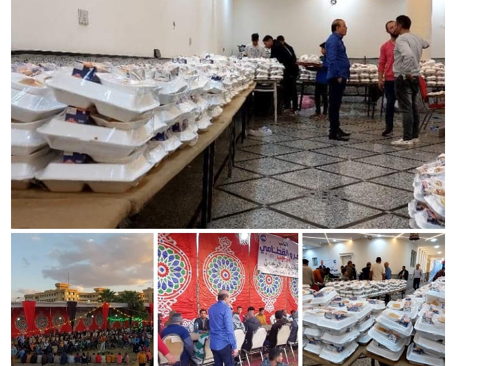 حملة «إفطار صائم» تتواصل بالشيخ زايد و6 أكتوبر برعاية النائب عمرو القطامي