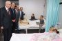 رئيس جامعة المنوفية يتابع المرضى من الأشقاء الفلسطينيين الجاري علاجهم بالمستشفيات الجامعية ومستشفى علاج الأورام