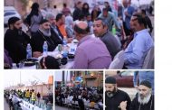 الأولى من نوعها في المجتمعات العمرانية .. زهراء أكتوبر الجديدة تنظيم أكبر مائدة إفطار بحضور الجيوشي والقطامي