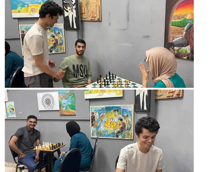 أسماء الفائزين بالدورة الرمضانيه فى الشطرنج بأكاديمية طيبة