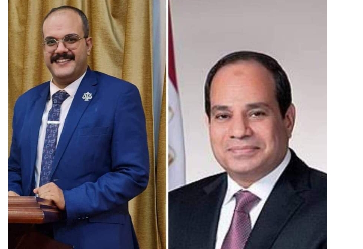 منظمة الضمير العالمي لحقوق لحقوق الانسان تهنئ الرئيس السيسي بحلول عيد الفطر المبارك