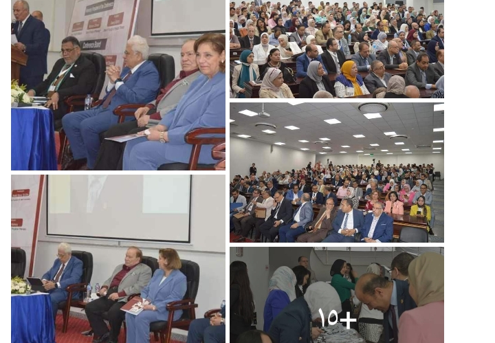 جامعة ميريت تنظم المؤتمر الطبى الدولى الثالث بمشاركة 18جامعة مصرية وعربية ودولية