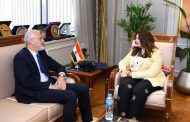 وزيرة الهجرة تستقبل السفير اليوناني لدى مصر لبحث تعزيز سبل التعاون