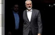 رئيس المكتب السياسي لحركة حماس إسماعيل هنية يتهم رئيس الوزراء الإسرائيلى بنيامين نتنياهو بـ تخريب الجهود المبذولة فى المفاوضات